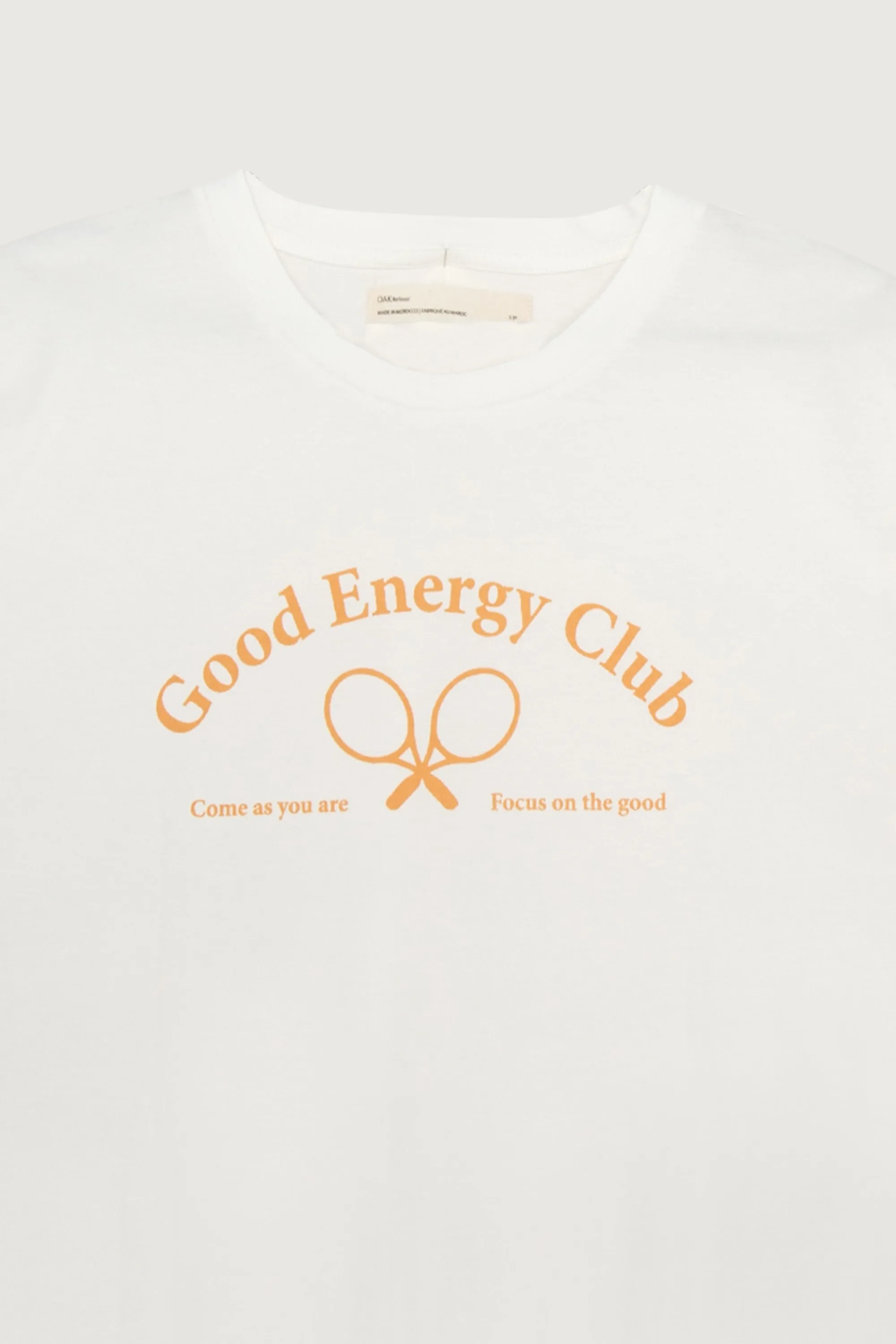 GOOD ENERGY CLUB T-SHIRT