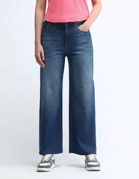 High Rise Wide Leg Jeans