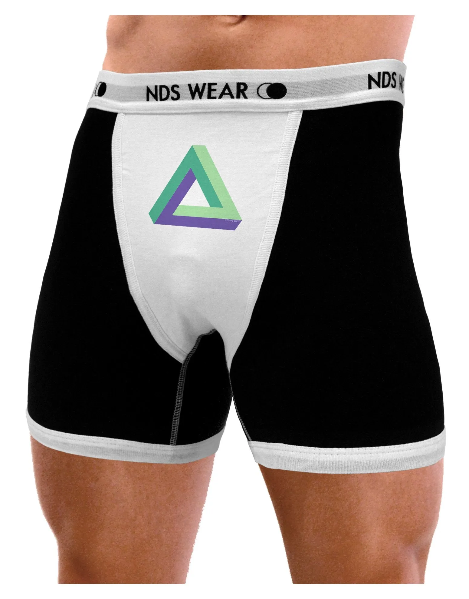 Impossible Triangle Loop Mens Boxer Brief Underwear