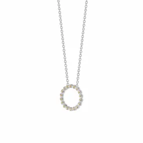 Iota Daisy Chain Necklace