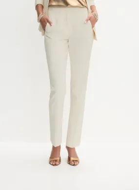 Juliette Straight-Leg Tuxedo Pants