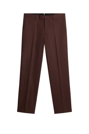 Lois Active Hopsack Pants / Bitter Chocolate