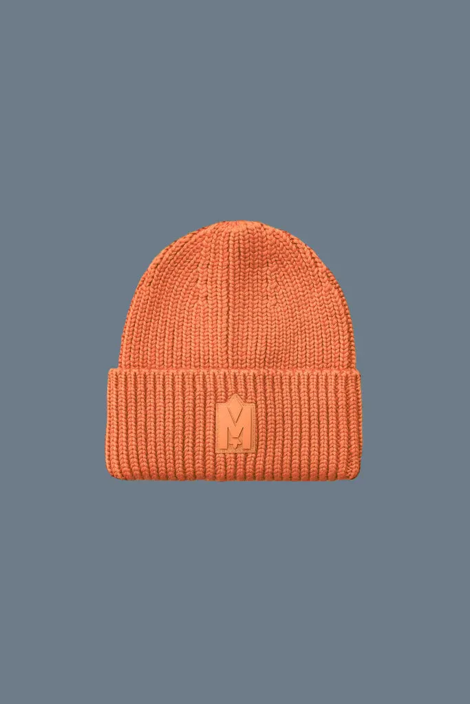 Mackage JUDE Hand-Knit With Ribbed Logo O/S