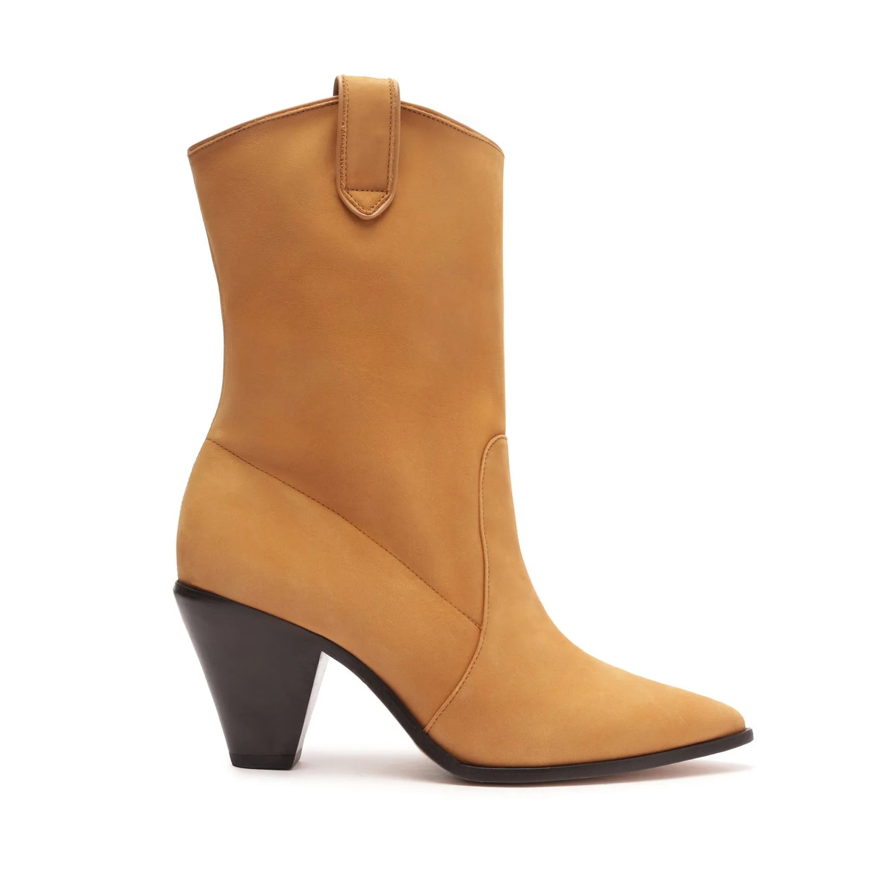 Mackie Nubuck Leather Bootie