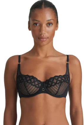 Marie Jo Jhana Balcony Bra Vertical Seam, Black (0102793)