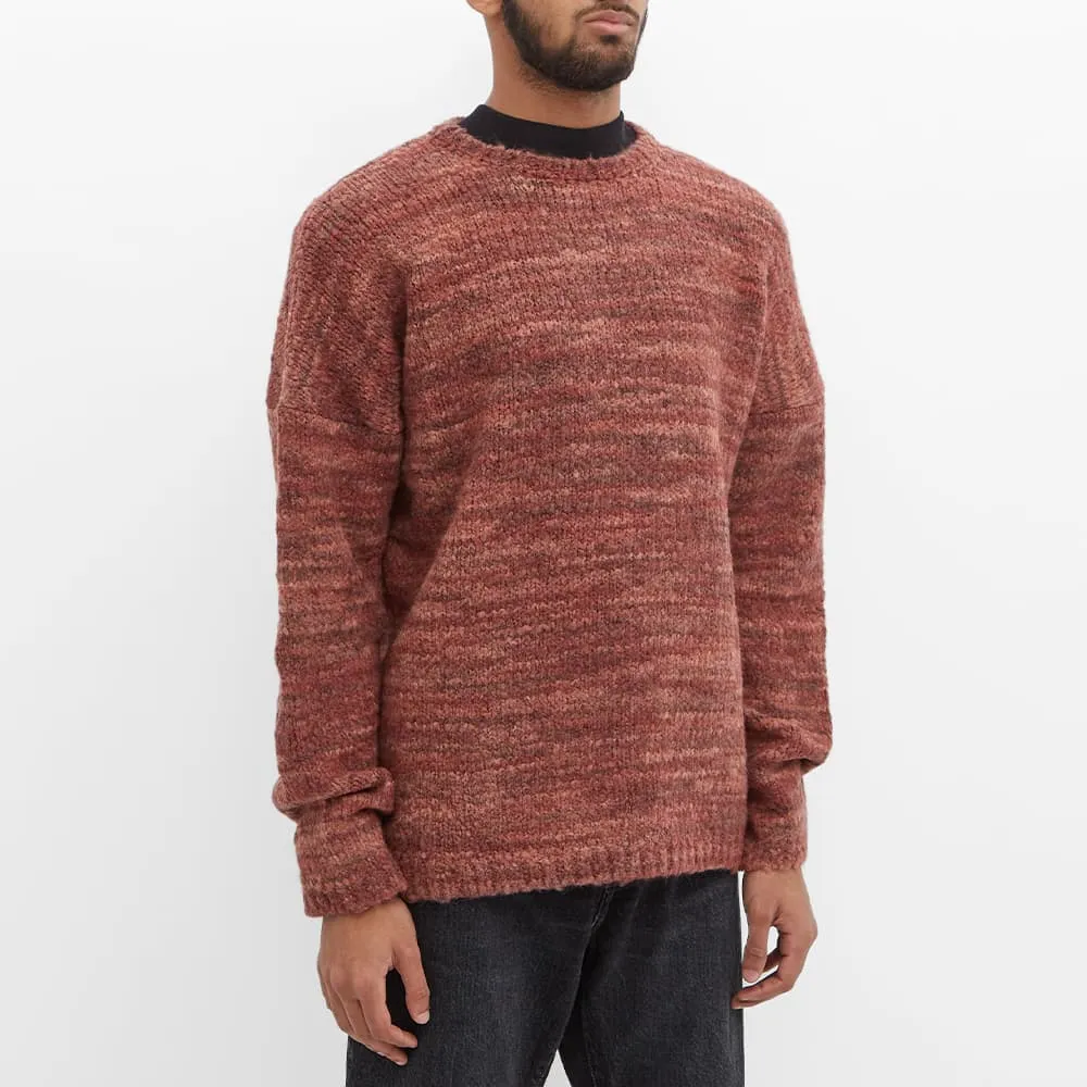 MARL CREW KNIT