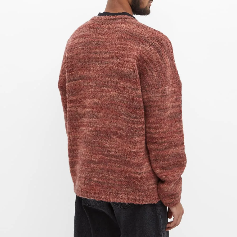 MARL CREW KNIT