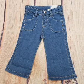 MAYORAL BABY DENIM FLARE LONG TROUSER 2547