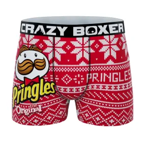 Men's Boxer Briefs - PRINGLES - pringles xmas