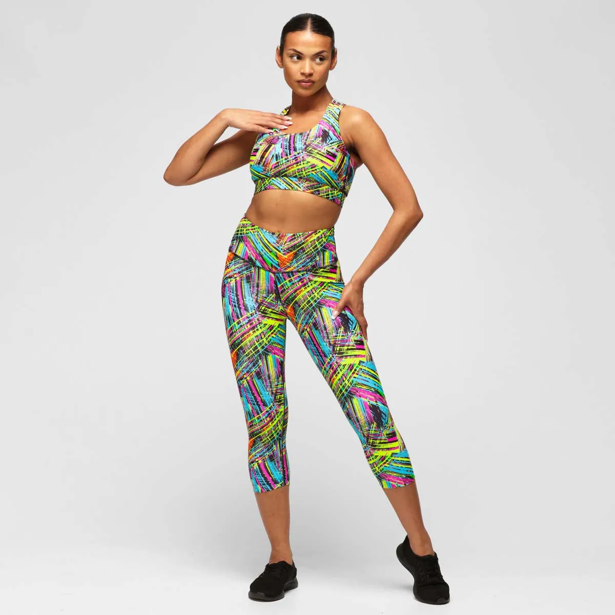 Neon Scratch Capri