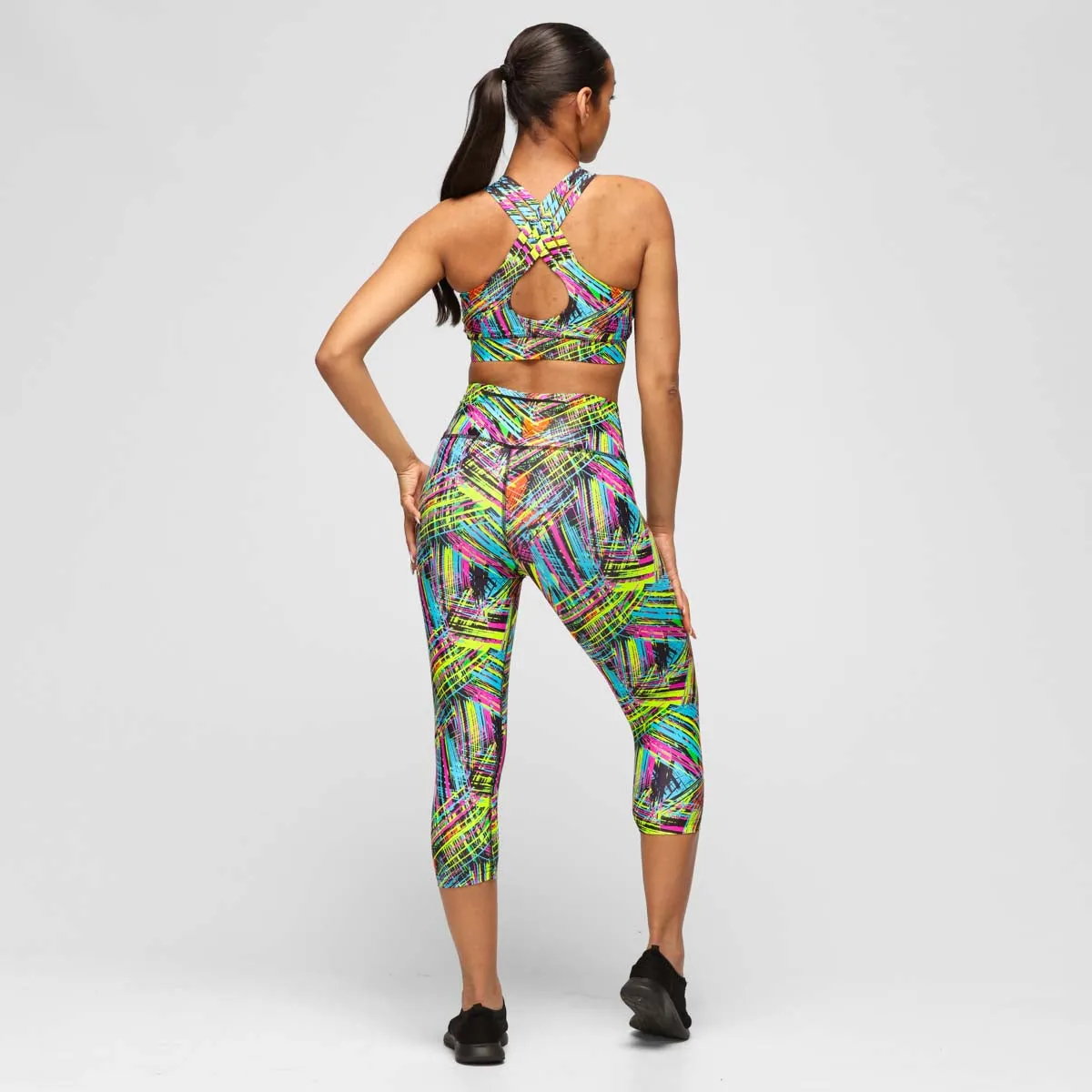 Neon Scratch Capri