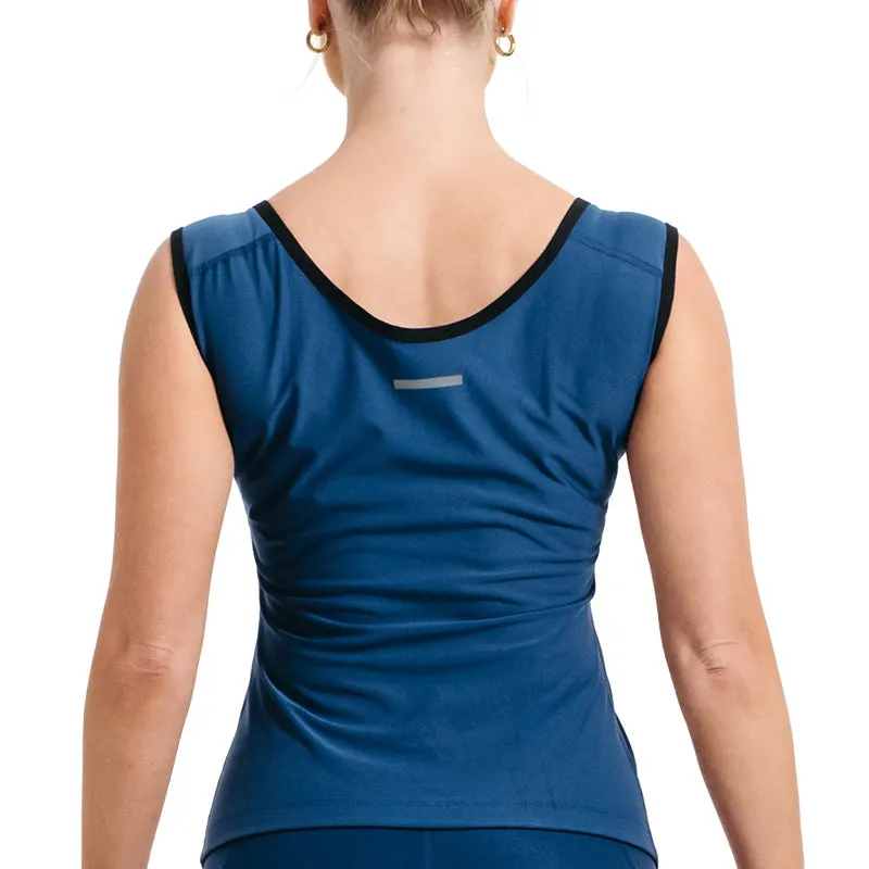 RDX W2 Women Sweat Vest With Zipper REACH OEKO TEX 100 Certified