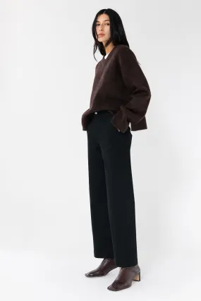 REGULAR LENGTH 28 TWILL WIDE LEG PANT