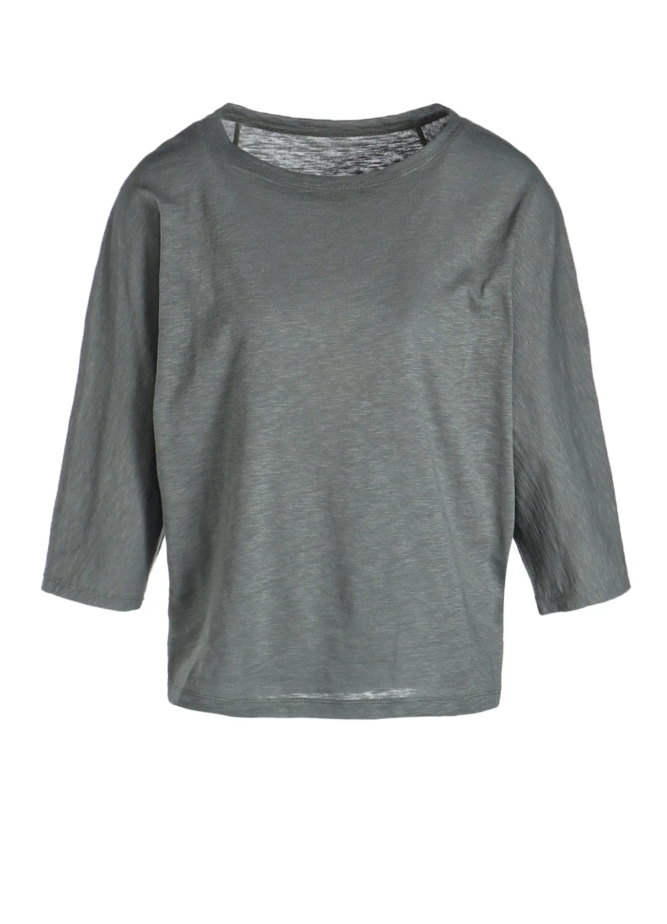 SLAB JERSEY DOLMAN SLEEVE SHIRT