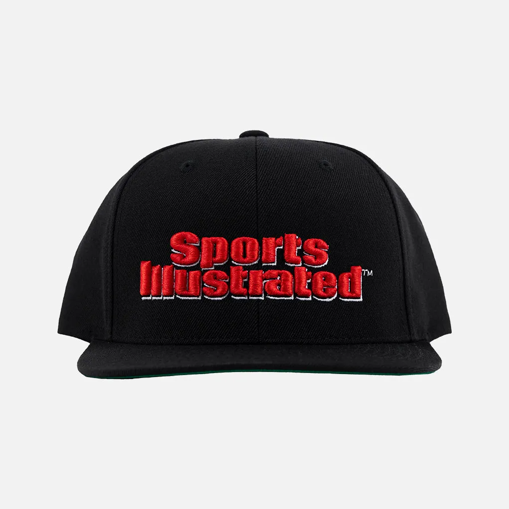 SPORTS ILLUSTRATED SI RETRO LOGO SNAPBACK