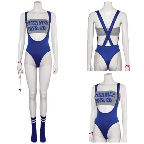 Weird Science Exercise Costumes Cosplay Costume Outfits Halloween Carnival Suit Lisa