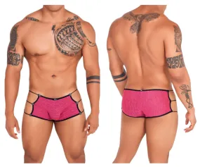 Xtremen 91133 Trendy Mesh Briefs Fuchsia