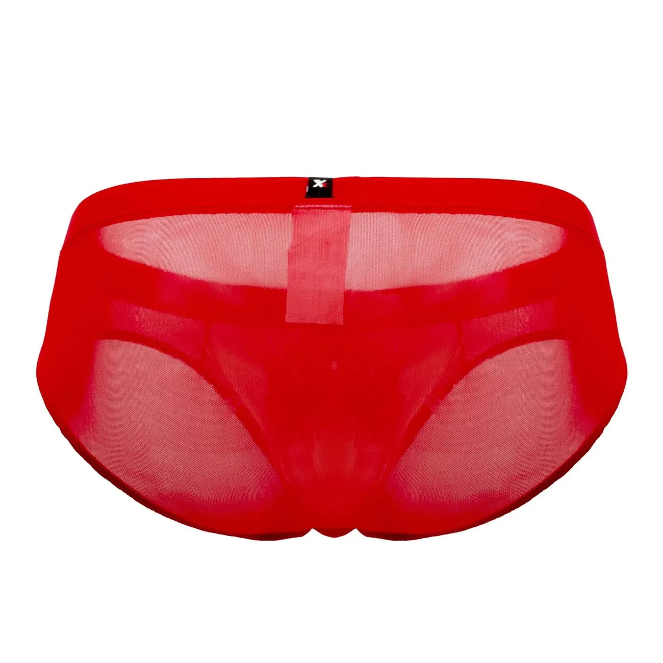 Xtremen 91138 Mesh Briefs Color Red